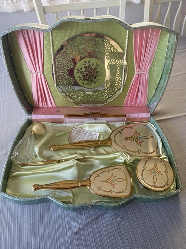Vintage gold filigree - vintage,