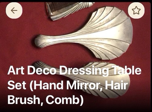 Vintage heavy silver - silver, plated