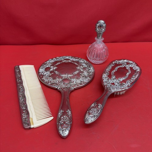 Vintage ornate silver - 4,